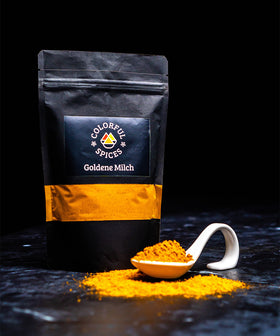 Goldene Milch